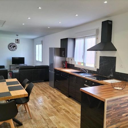 Maison Plain Pied 4 Personnes Parking Gratuit Vendeville Exteriör bild