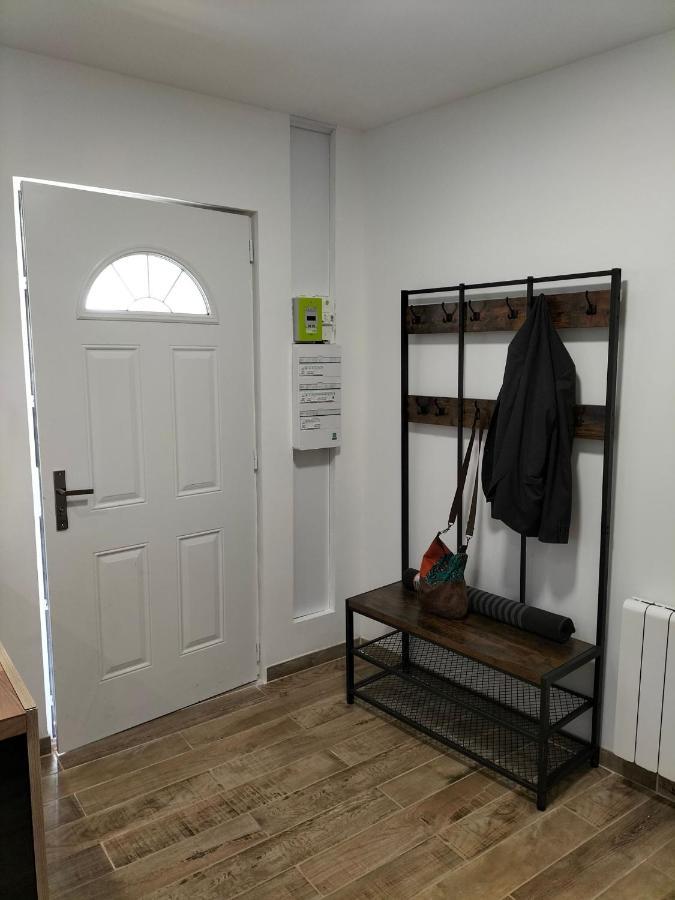 Maison Plain Pied 4 Personnes Parking Gratuit Vendeville Exteriör bild