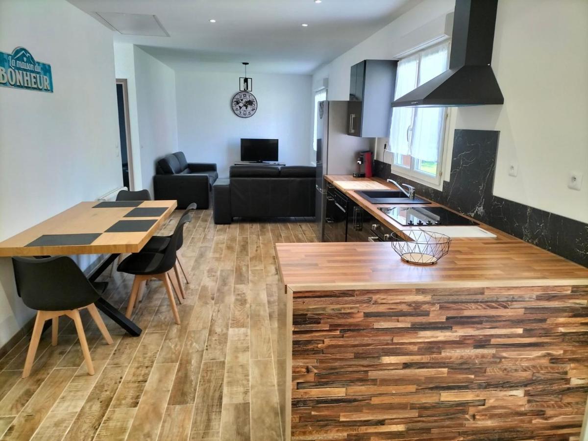 Maison Plain Pied 4 Personnes Parking Gratuit Vendeville Exteriör bild
